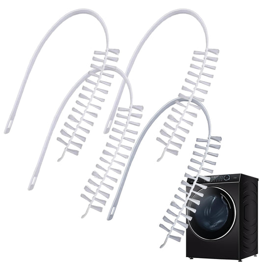 4Pcs Washing Machine Cleaning Brush Drum Brush Crevice Brush Cleaning Tool