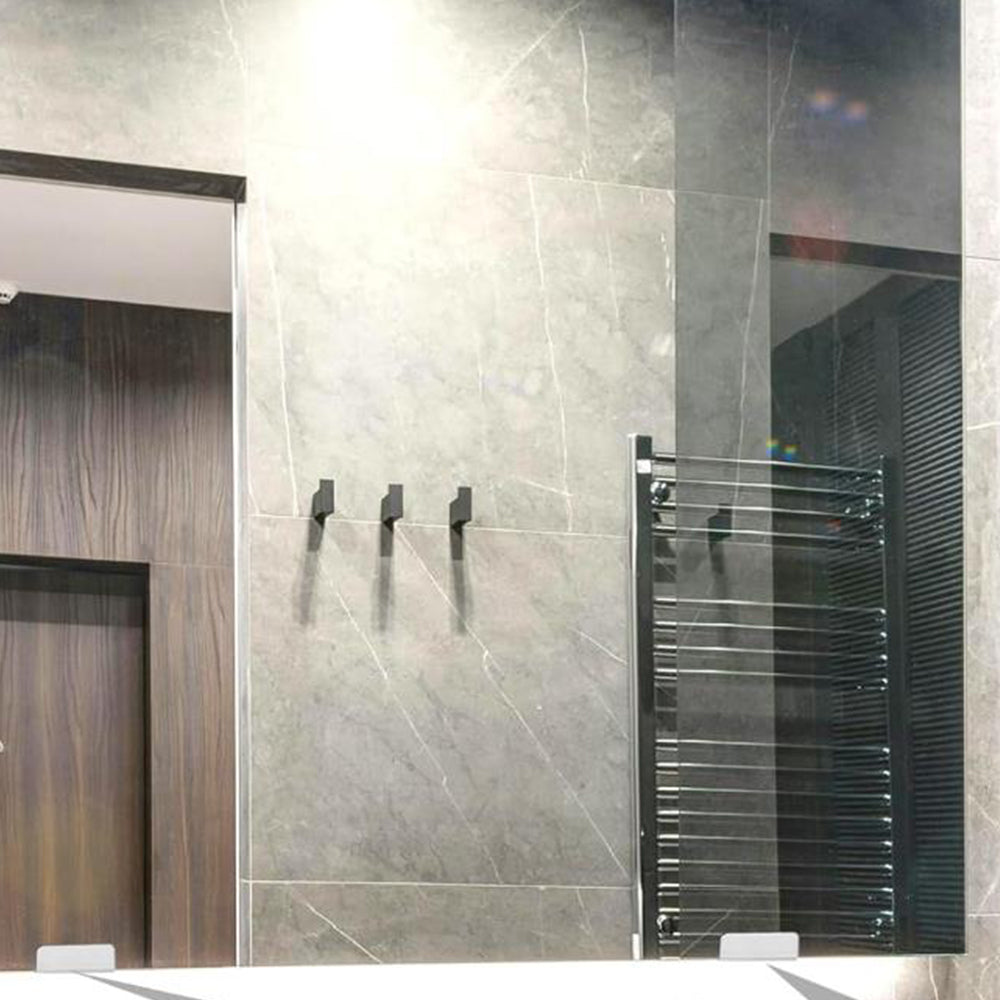 16Pcs Metal Mirror Holder Kit Spring Loaded Mirror Wall Mount Hanger Clips Set