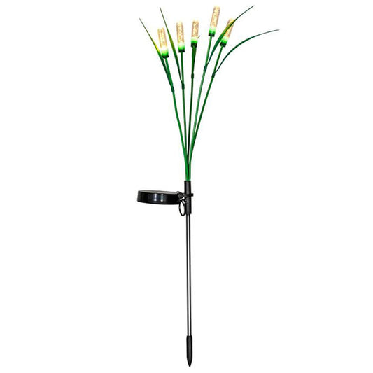 Solar Outdoor Garden Lights LED Solar Reed Swaying Lights For Patio Yard
