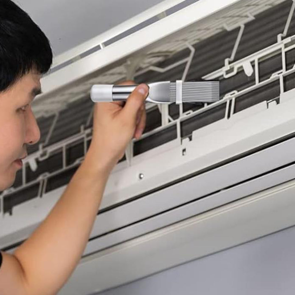 10Pcs Air Conditioner Fin Cleaner Fin Comb Condenser Straightener Clean Brush