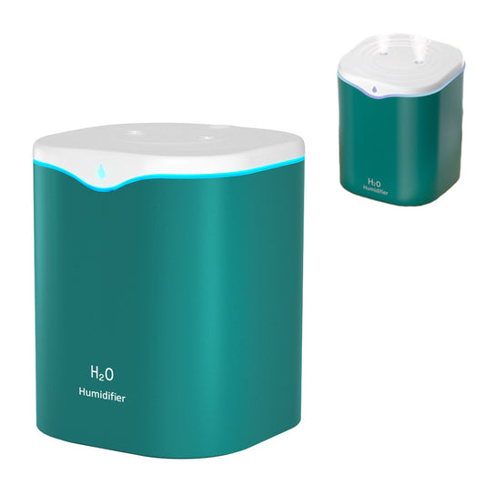 2L Household Air Humidifier Diffuser Ultrasonic Cool Mist Steam Purifier Green