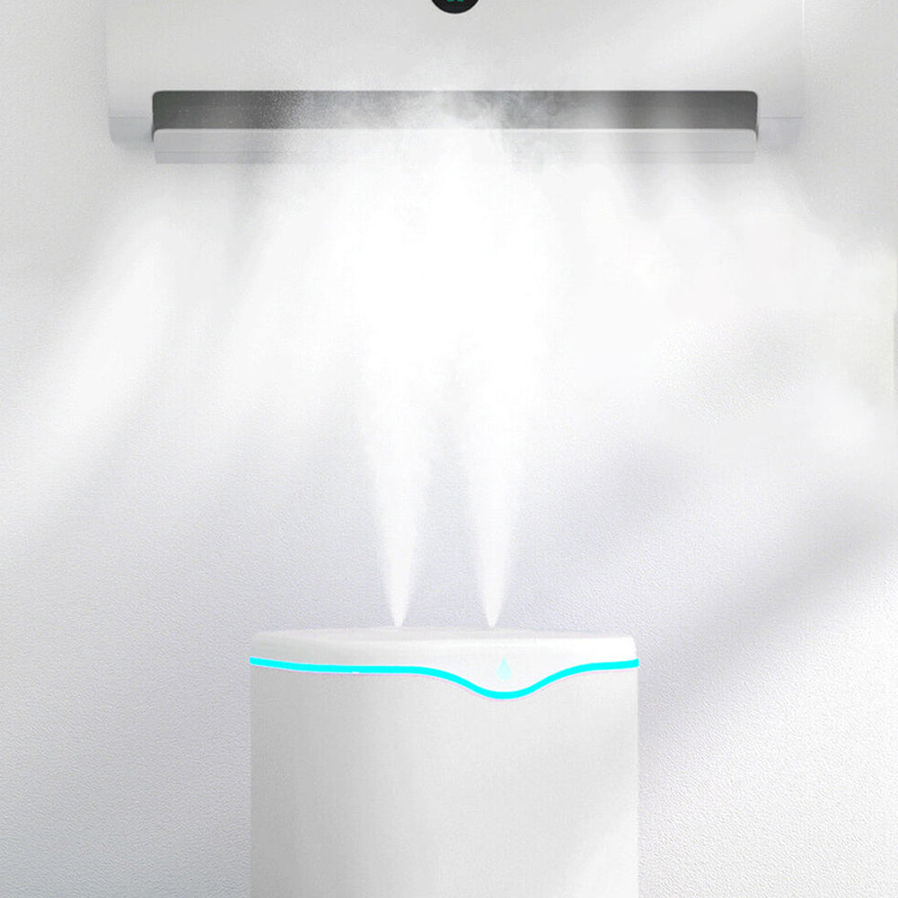 2L Household Air Humidifier Diffuser Ultrasonic Cool Mist Steam Purifier White