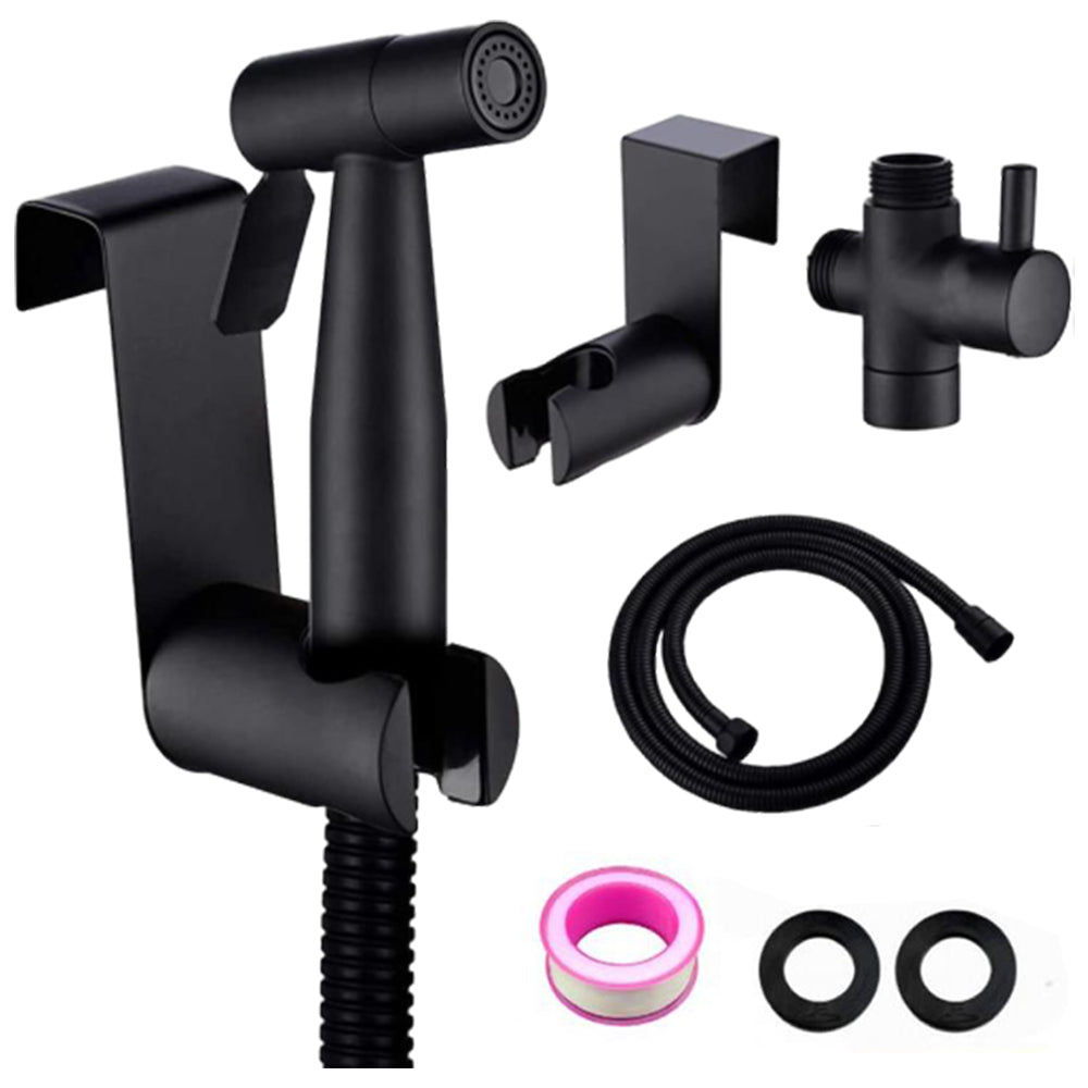 Handheld Bidet Sprayer Kit Toilet Spray Shattaf with Shower Head Hose Diverter