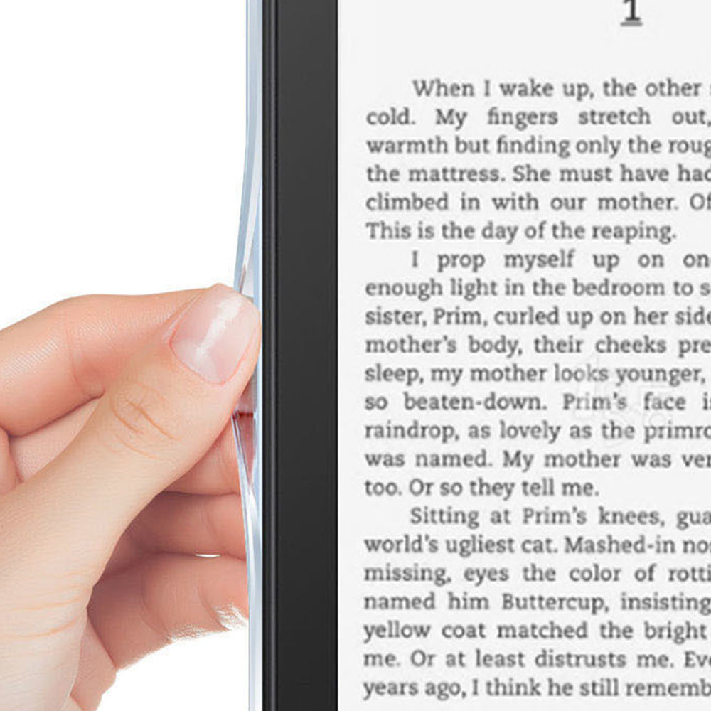 Shockproof Clear Case Cover for Kindle Paperwhite 11th 2021 Model M2L3EK/M2L4EK