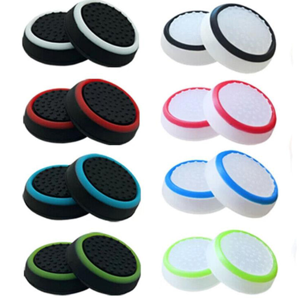 16Pcs Controller Thumb Grip Cap Thumbstick Cap Cover for PS5 PS4 Xbox Switch Pro