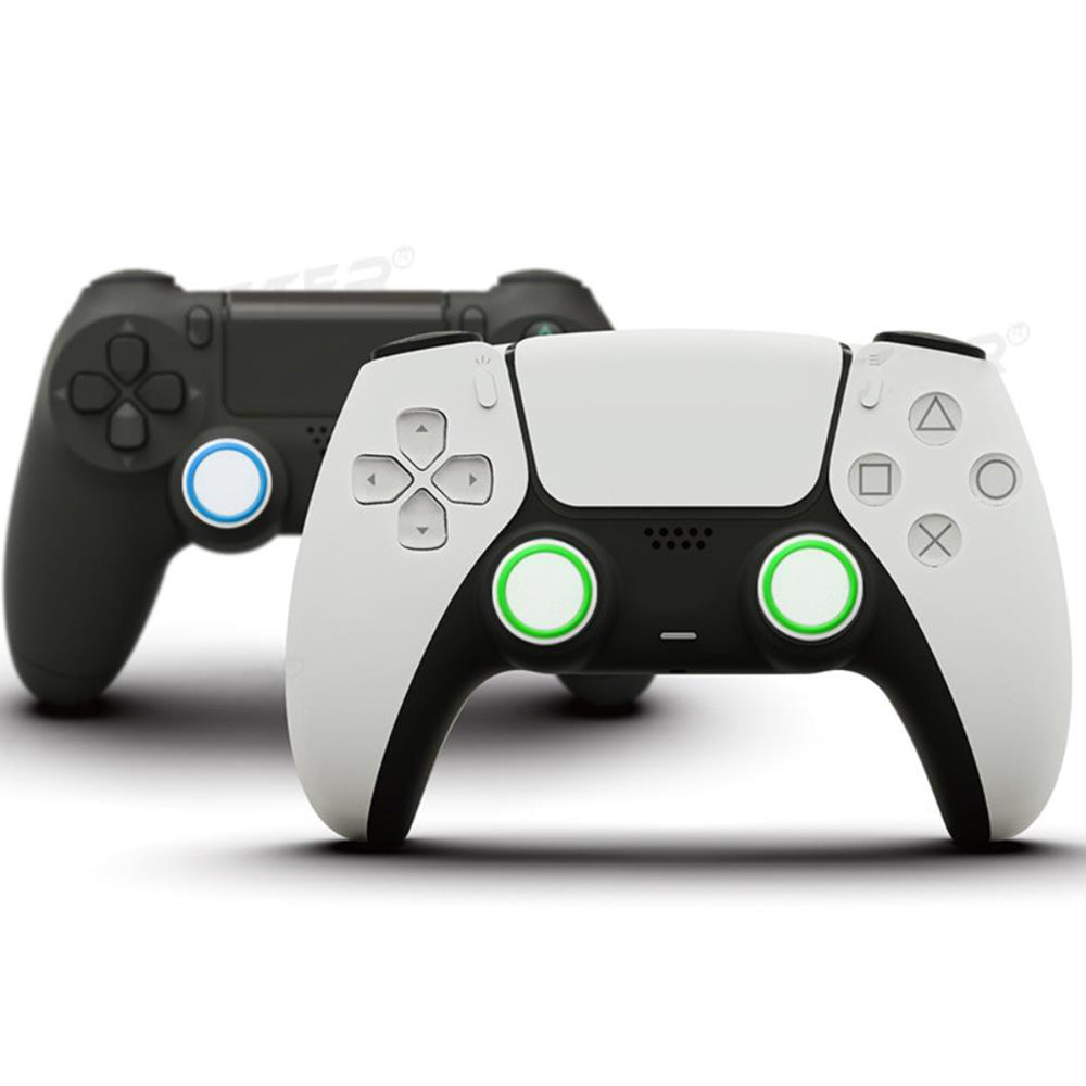 16Pcs Controller Thumb Grip Cap Thumbstick Cap Cover for PS5 PS4 Xbox Switch Pro