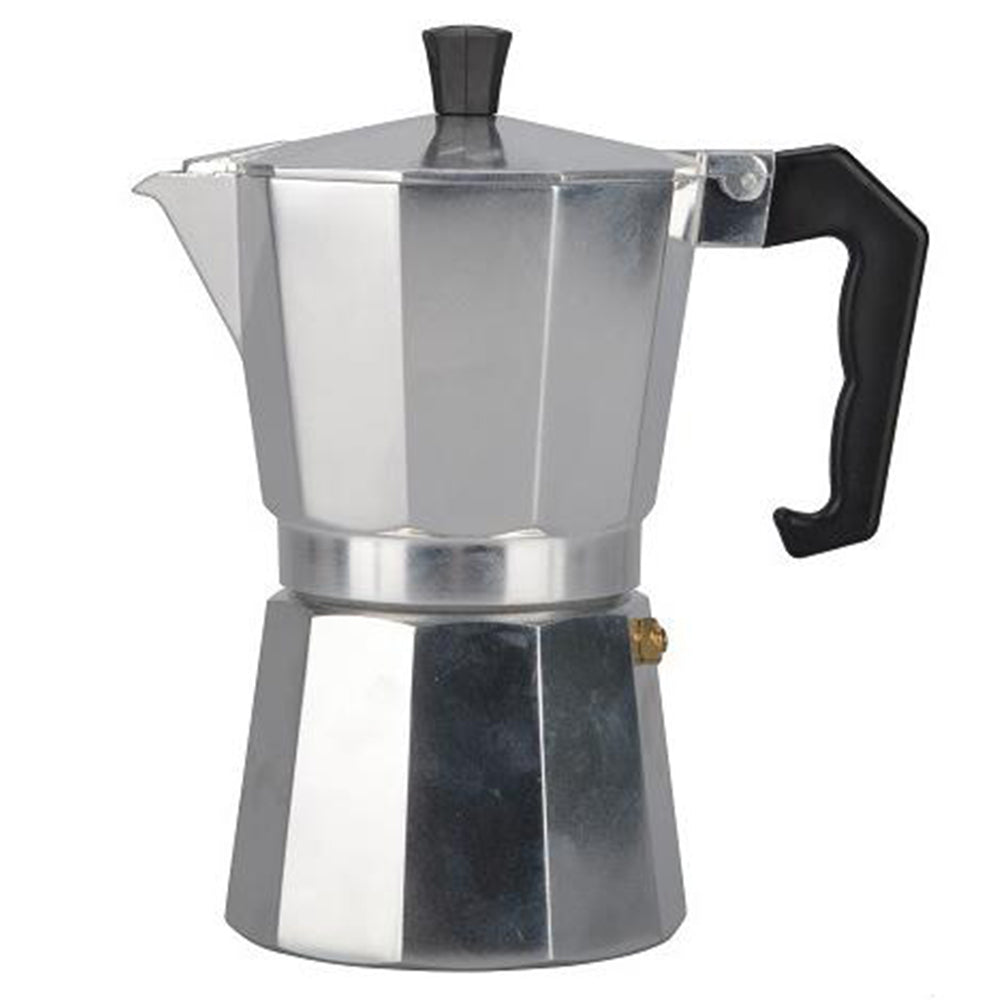 Stovetop Espresso Coffee Maker 6 Cups Moka Percolator Latte Stainless Pot