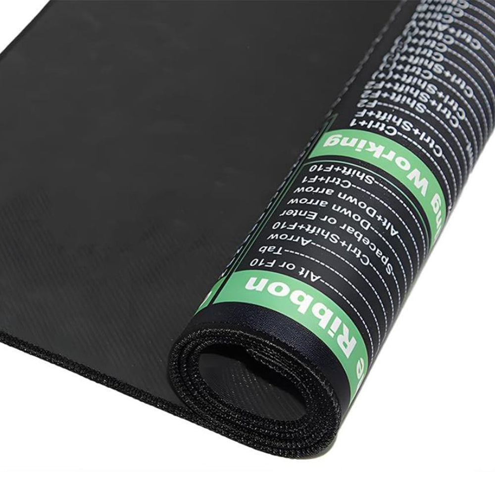 40x90cm Excel Shortcuts Keys Mouse Pad Keyboard Mat Desk Giant Sheet Pad