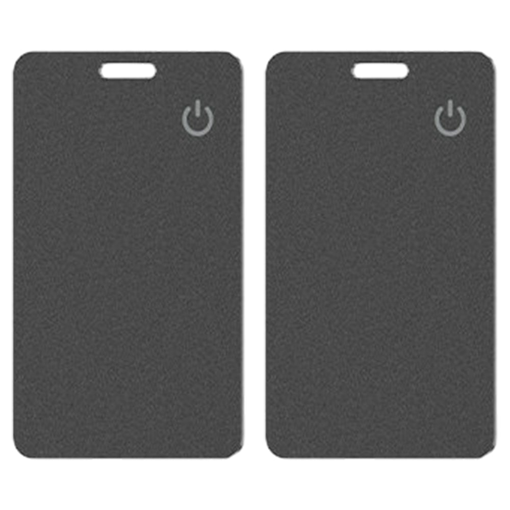 2Pcs Wireless Charging Smart Wallet Tracker Card Works with Apple Find My App
