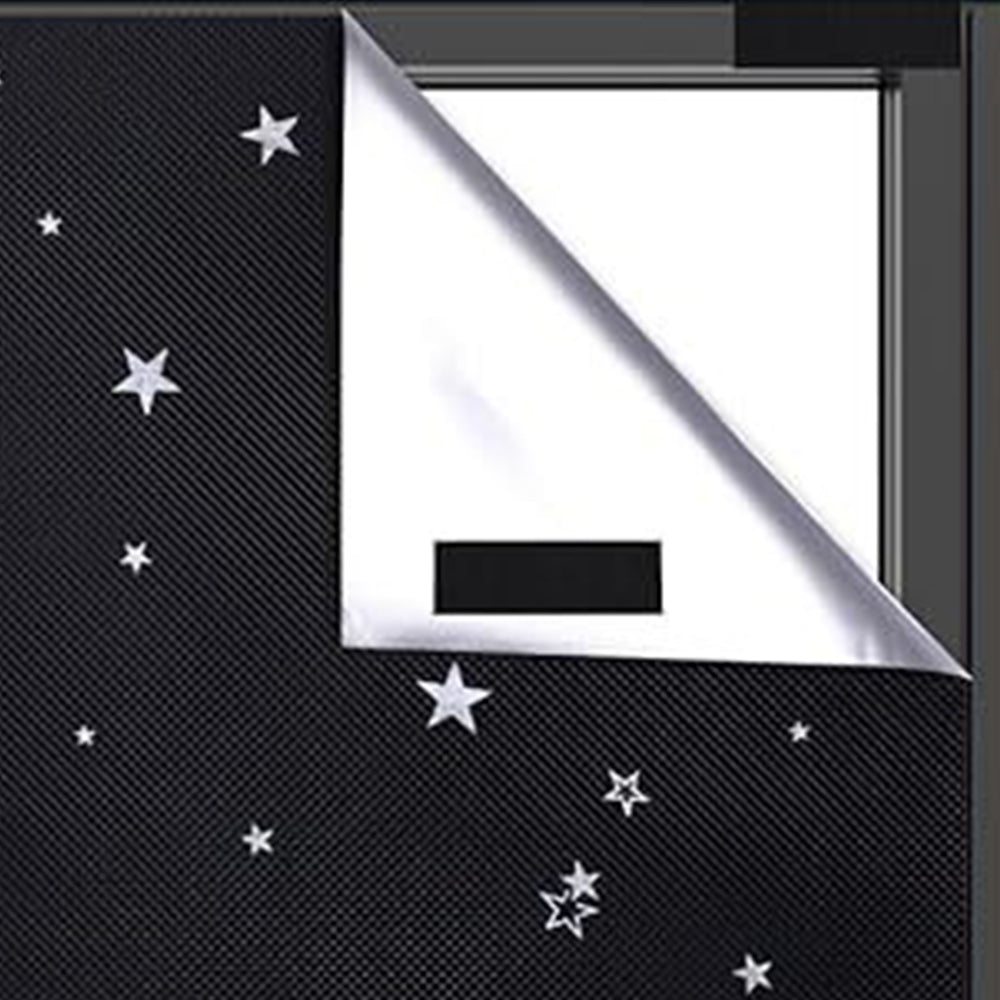 145x300cm Portable Blackout Shade Travel Window Blackout Curtain Blackout Blind