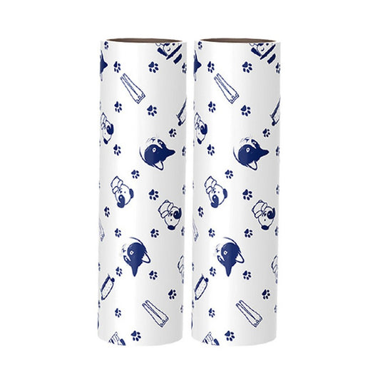 2Pcs Refill Rolls for White 24cm Wide Lint Roller