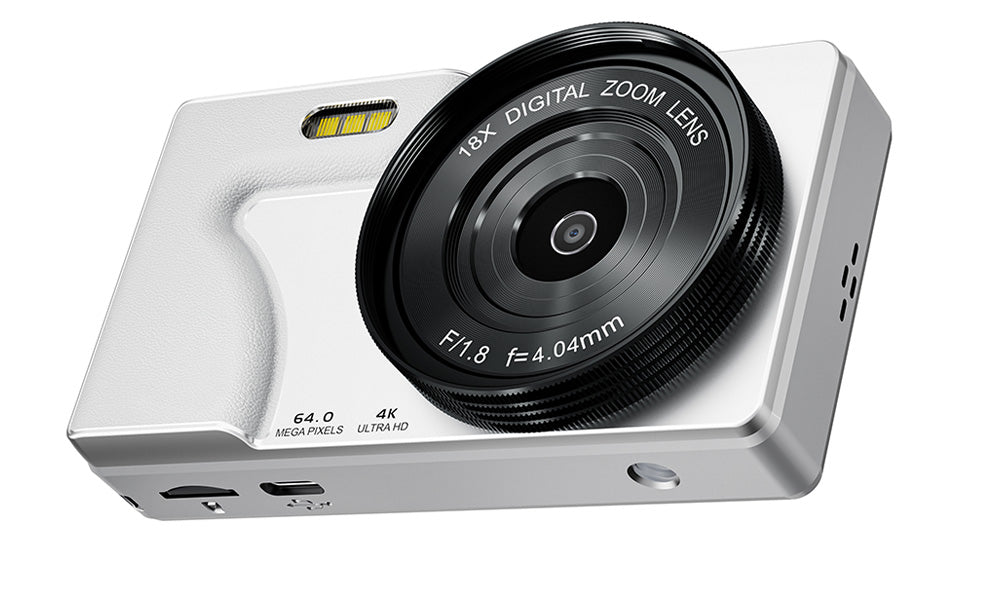 Digital Camera with Auto-Focus for Teens and Beginners