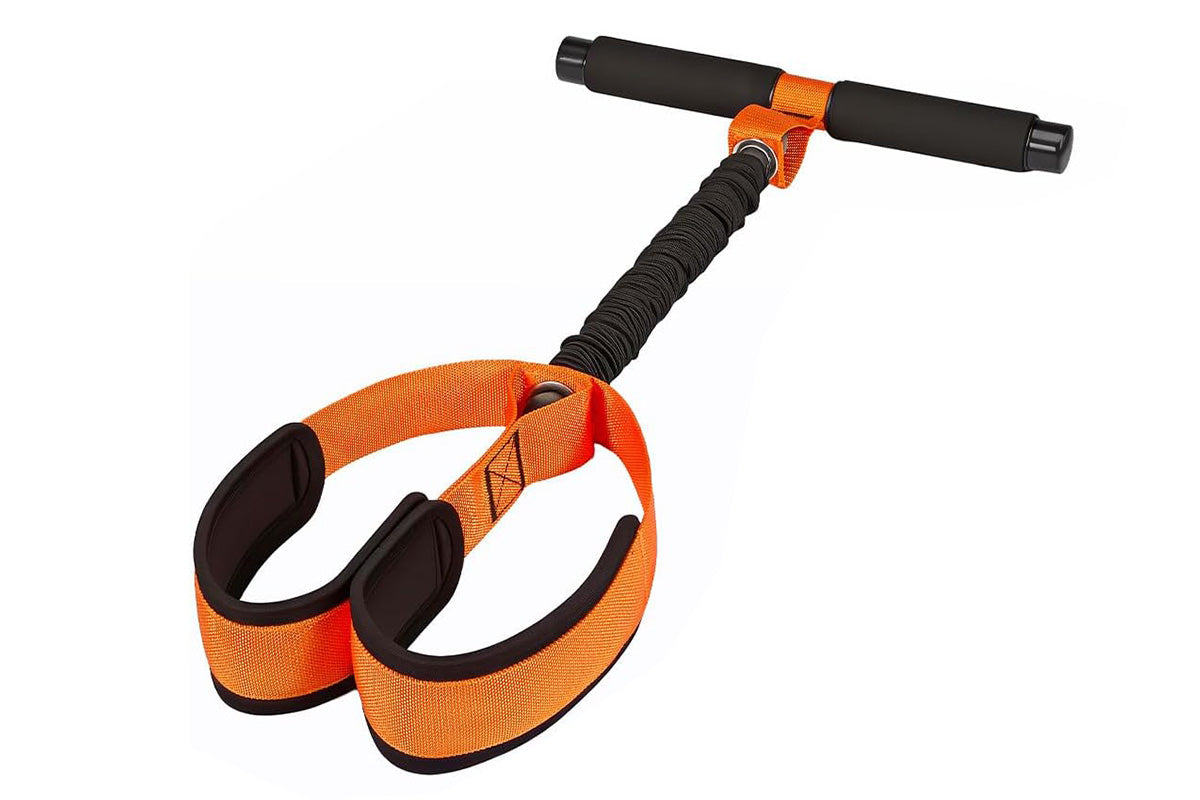 Pedal Resistance Band with Handle Home Exercise