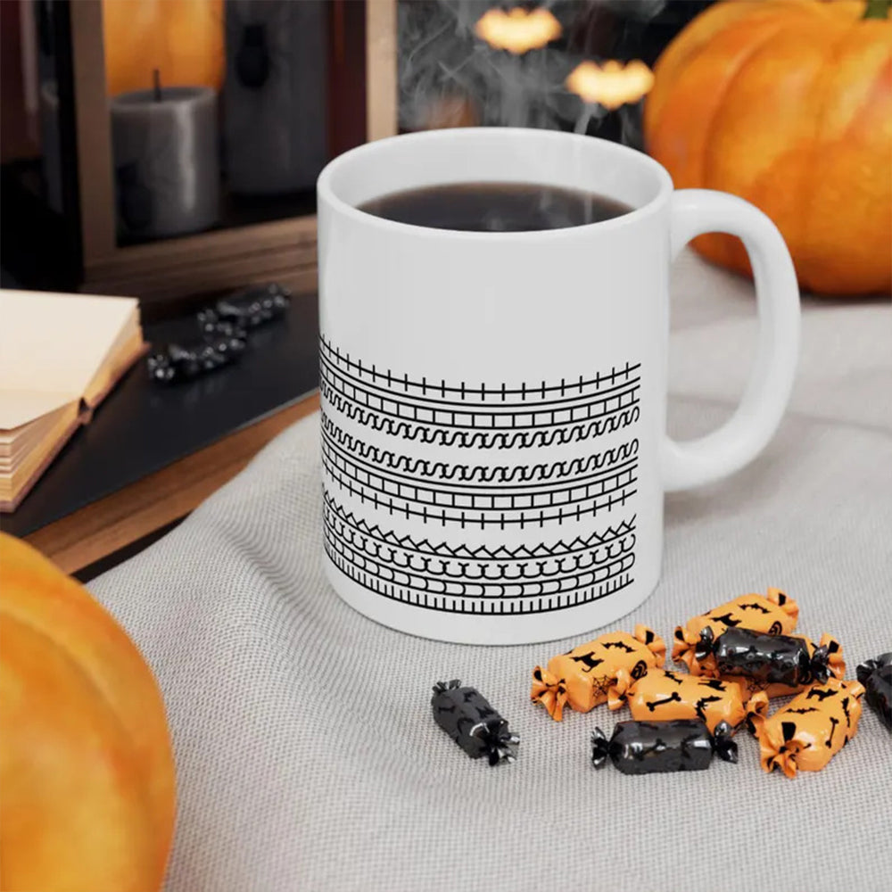 Hidden Message Ceramic Coffee Mug Funny Birthday Gifts
