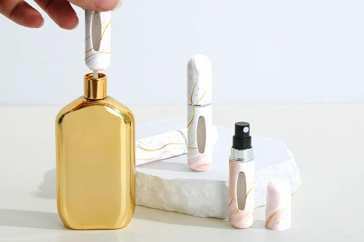 5ml Mini Empty Perfume Bottle Portable Travel Spray Atomizer