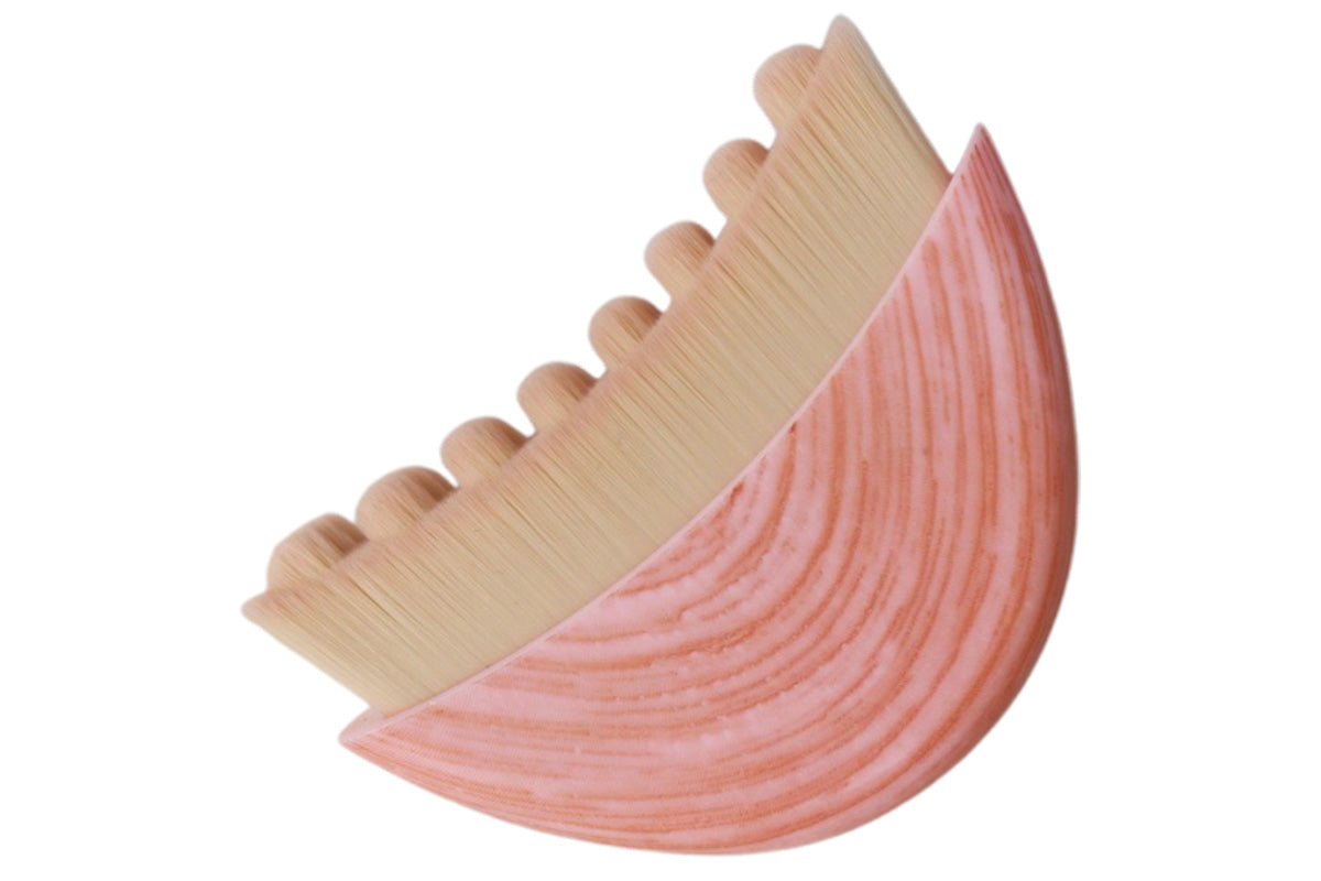 2 PCS Lymphatic Contour Face Brush Set
