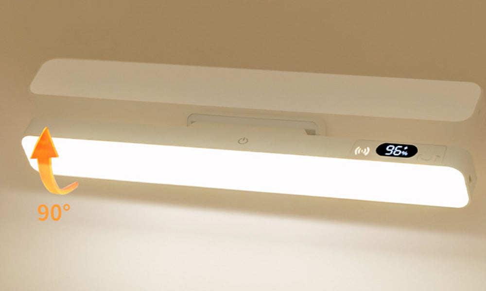 Magnetic LED Desk Lamp Rechargeable Eye Care Light with Remote Control