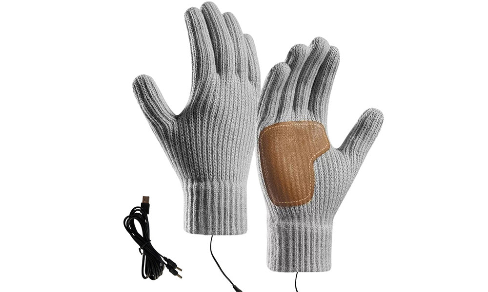 USB Heated Touchscreen Gloves for Winter