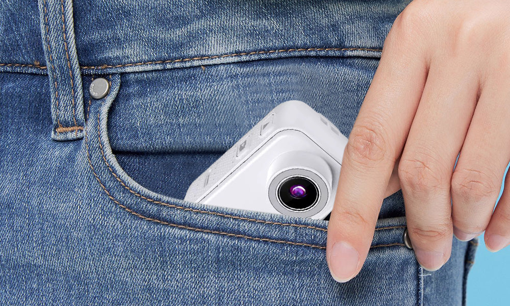 Mini 1080P Action Camera Pet POV for Sports and Outdoor Use