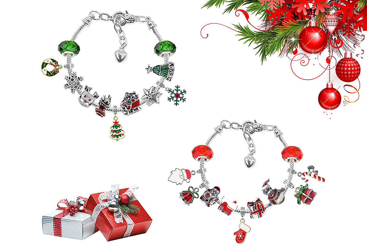 Christmas Bracelets Advent Calendar 24 Days Countdown Calendar