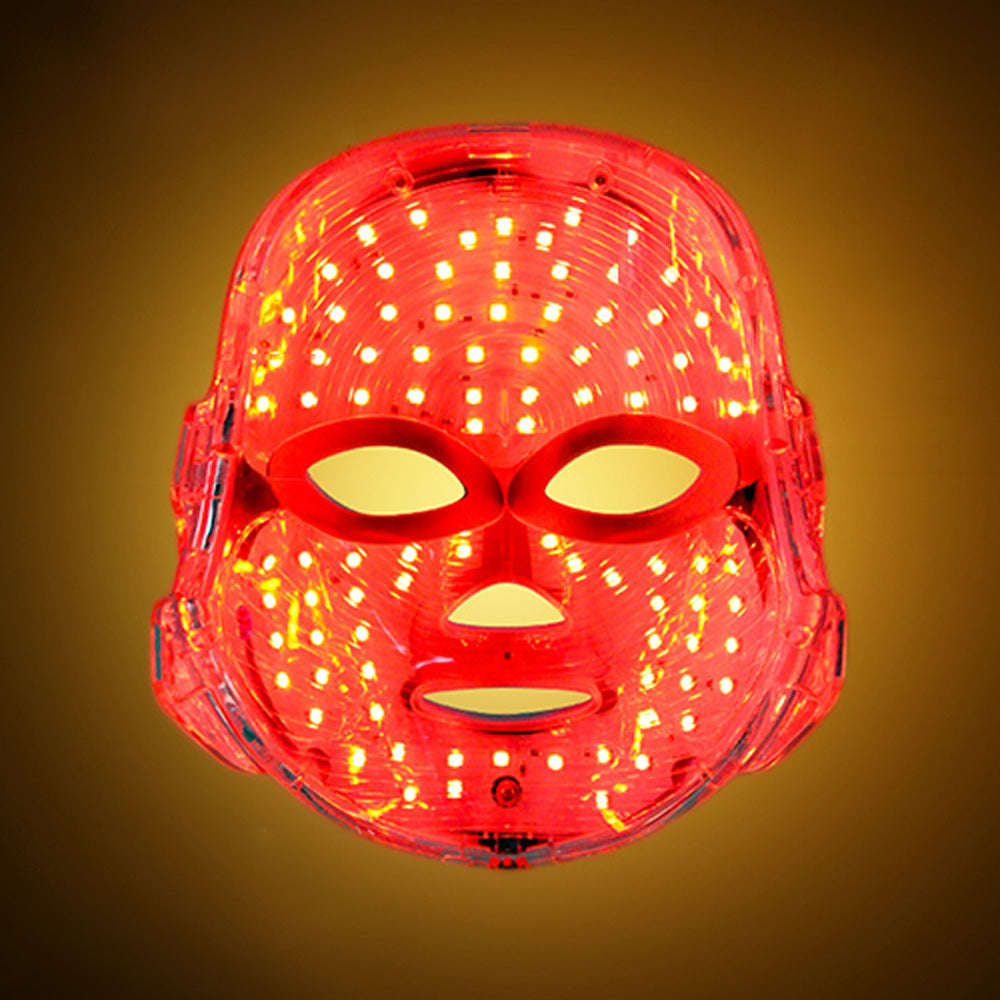 7 Colors LED Portable Face and Neck Mask