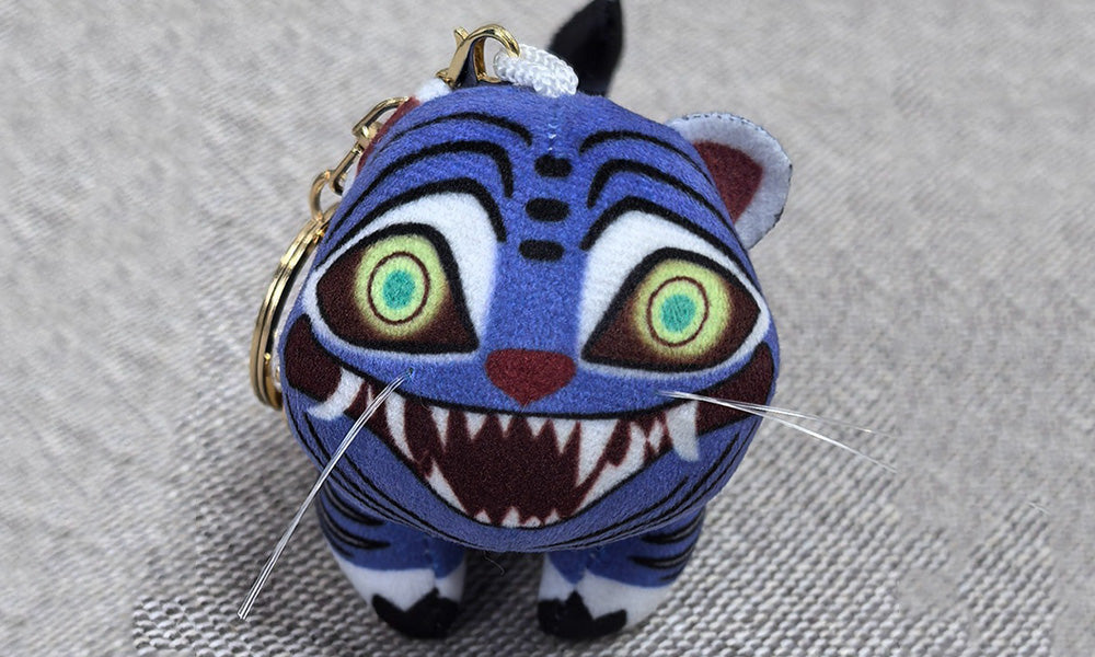 Plush Keychain Cute Bag Accessory Decoration
