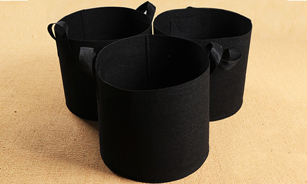 5 PCS Non-Woven Fabric Plant Grow Bags Garden Planter