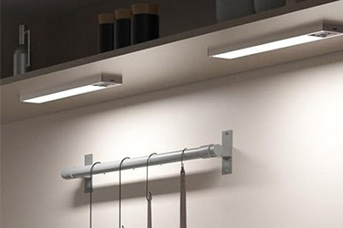 Under Cabinet Lighting Rechargeable 3 Color Temps 3 Level Brightness With Motion Sensor