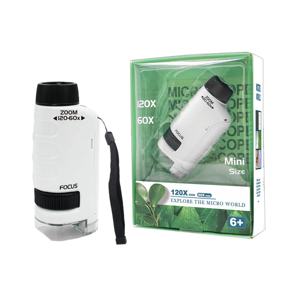 Portable Pocket Handheld Microscope