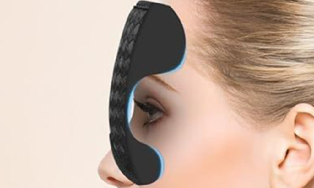 3D Breathable Sleep Mask with Built-in Bluetooth Headphones