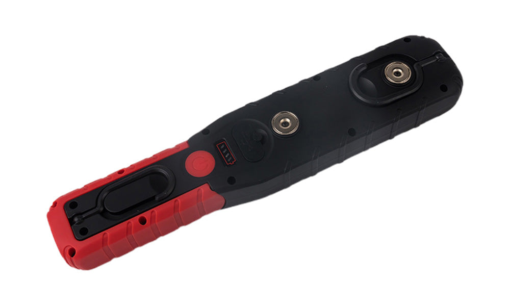 Rechargeable LED Work Light Magnetic Inspection Lamp with Hook Portable Repair Light