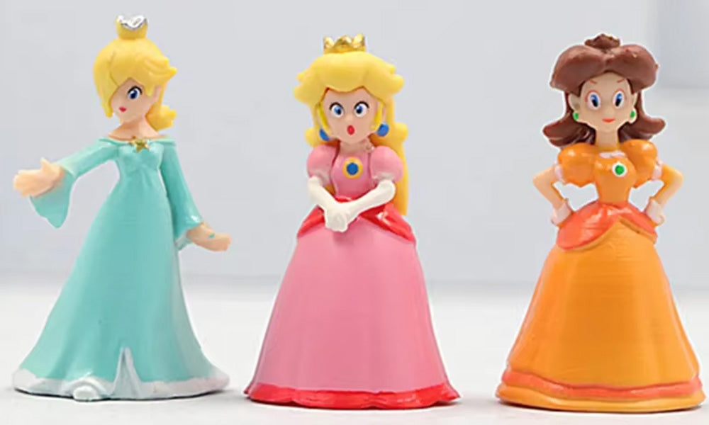 Super Mario Inspired Blind Box Countdown Figures Toy