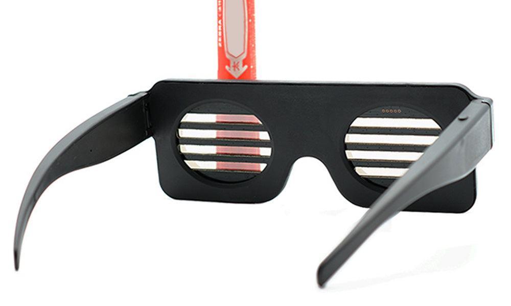 LED Light Up Glasses with 10 Dynamic Patterns for Party Rave