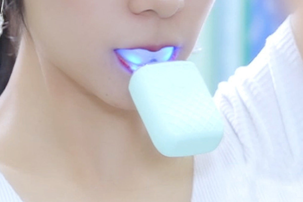 U-Shaped Automatic Electric Toothbrush with Sanitizing Cup