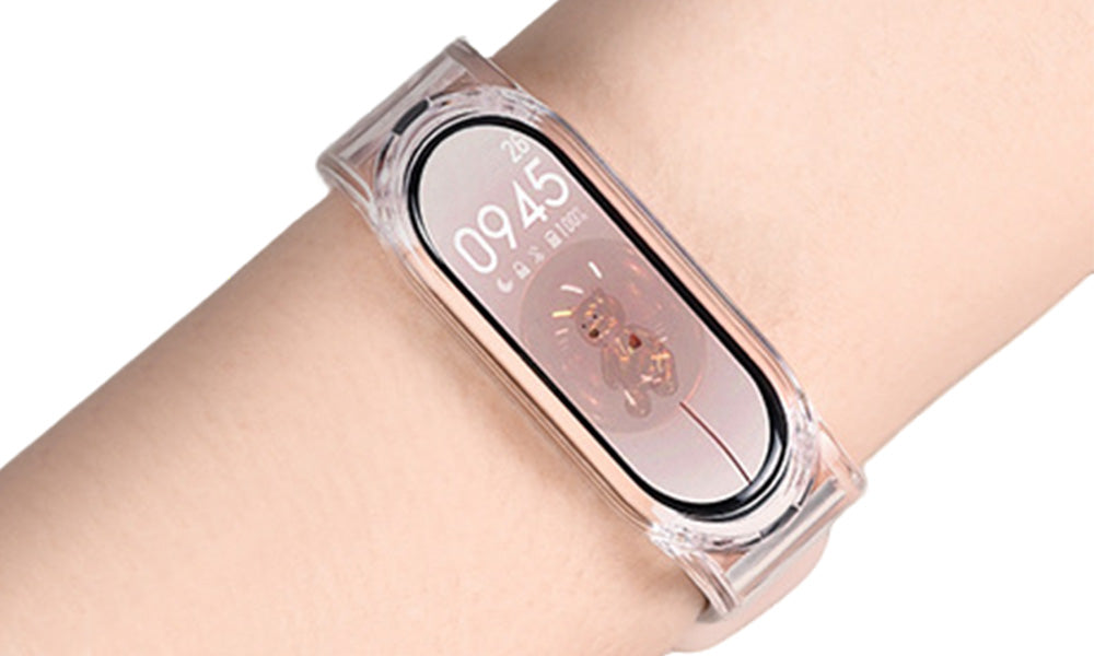 M8 Smart Fitness Tracker with Heart Rate Blood Pressure and Step Counter