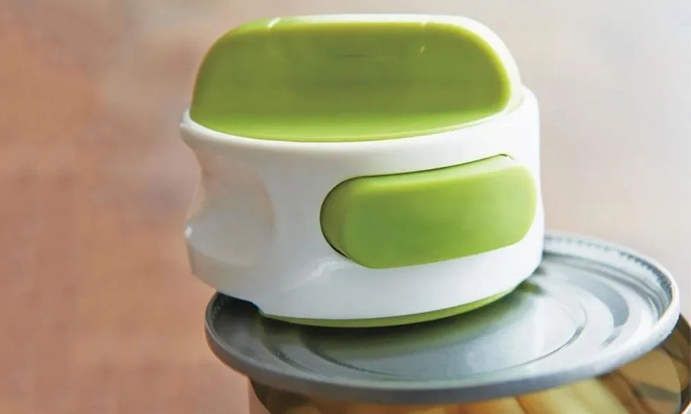 2 PCS Manual Can Openers with Oversized Nonslip Knob