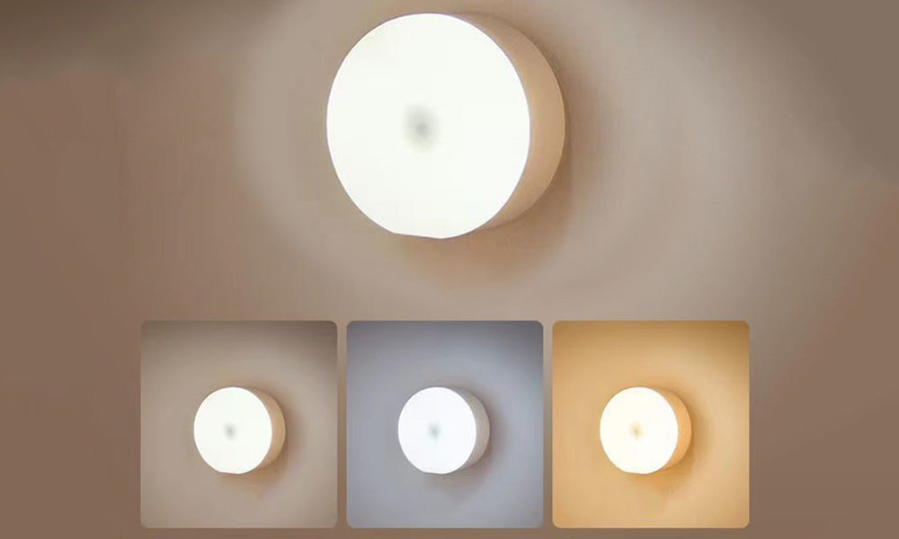 Wireless LED Ambient Light with Three Color Modes