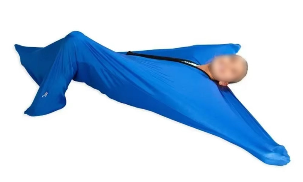 Body Sensory Sock for Kids and Adults Calming Compression Therapy Tool for Sensory Integration and Relaxation