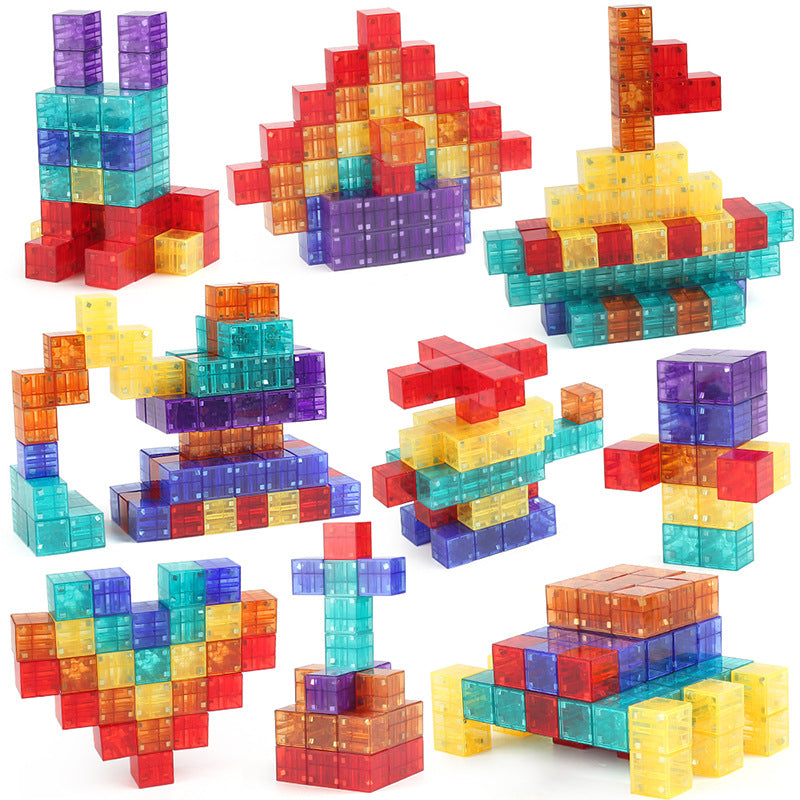 48PCS Magnetic Building Blocks