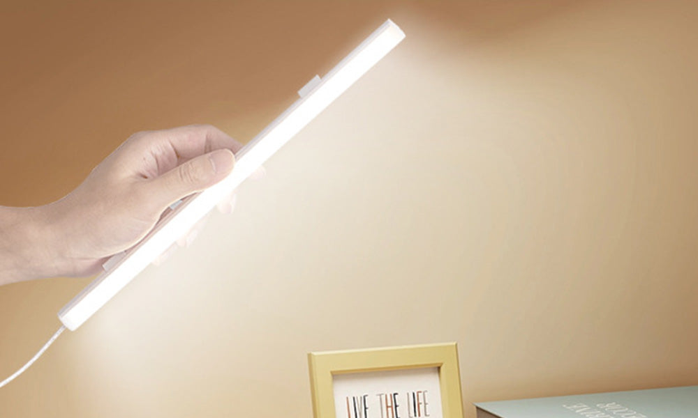 2 or 4 Pack 30cm USB Powered LED Light Bar Stepless Dimming Night Light