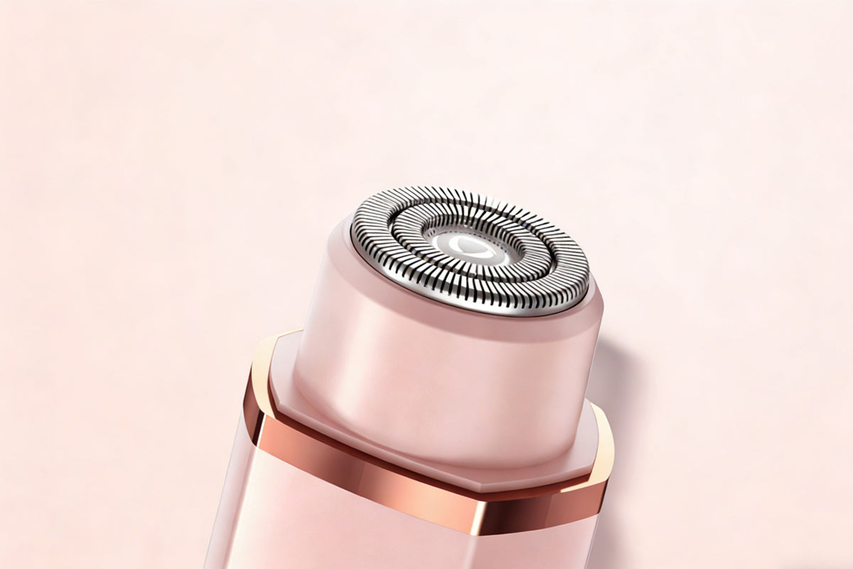 Dual Head Electric Shaver for Women Face and Body Wet Dry Waterproof Trimmer