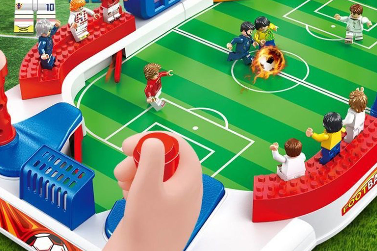Mini Table Foosball Game Soccer Game Set for Kids Gift