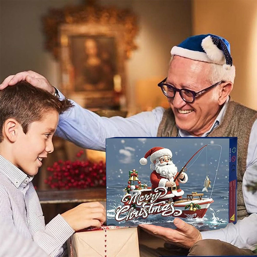 Fishing Lures Christmas Advent Calendar