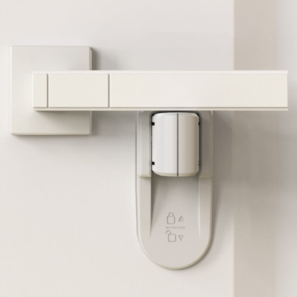 Stick On Door Lever Locks