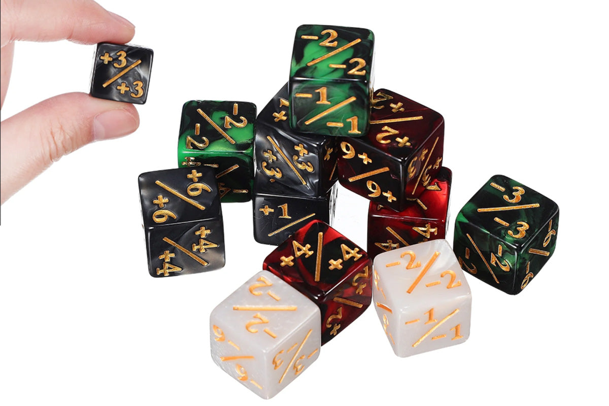 78 Pcs MTG Dice Set Card Game Accessories With Velvet Bag for Teens and Adult