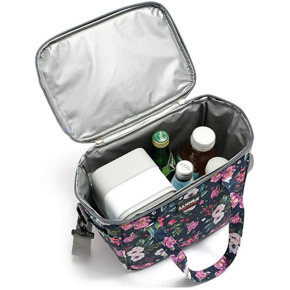 Portable Oxford Cloth Thermal Lunch Bag Insulated Cooler Bag - Style 1