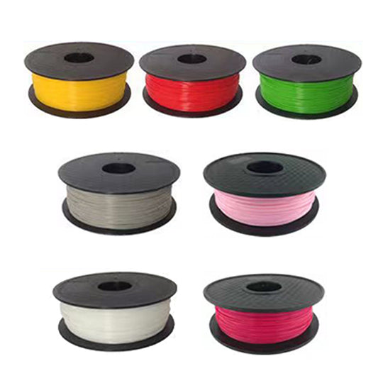 7Pcs 3m PLA Filament for 3D Printer Pen
