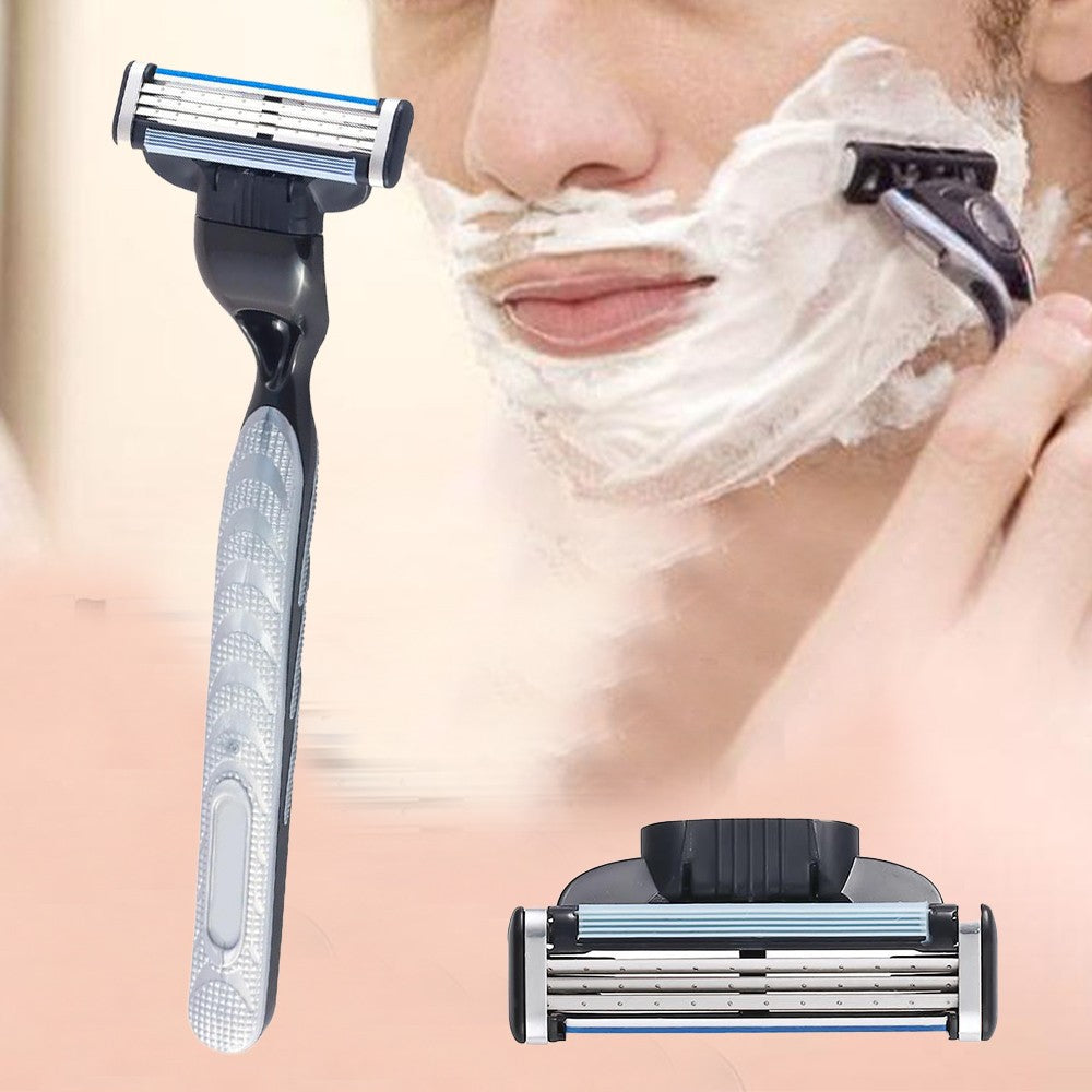 Non Brand 16Pcs 3 Layer Razor Blades Refills Compatible for Gillette March3