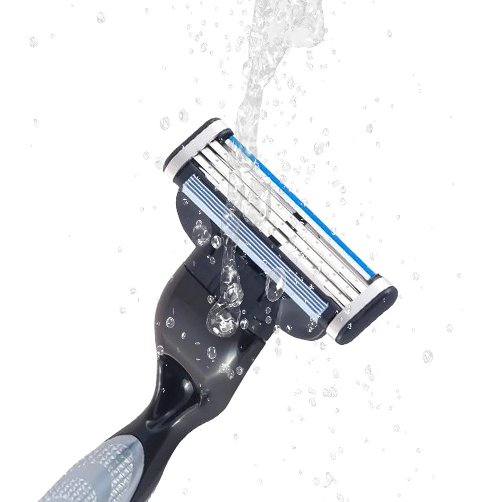 Non Brand 16Pcs 3 Layer Razor Blades Refills Compatible for Gillette March3