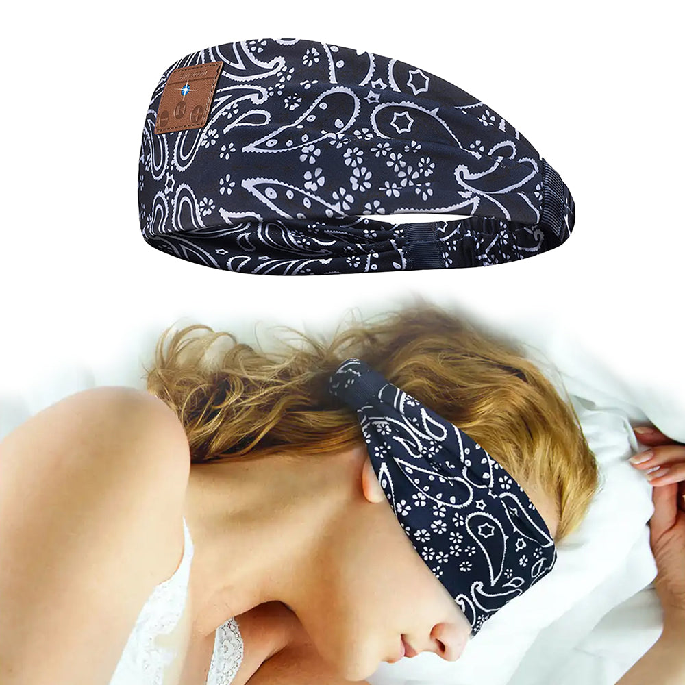 Sleep Headphone Bluetooth Headband Headphones Wireless Earphones for Sleeping and Sport